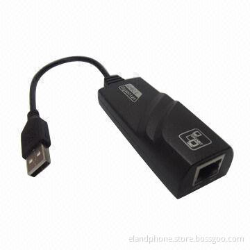 USB 2.0 LAN Gigabit Ethernet Adapter, Plug-and-play Installation